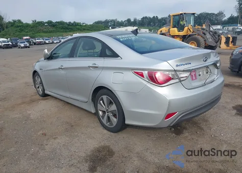 2011 Hyundai Sonata Hybrid Hybrid z USA, uszkodzony, nr VIN KMHEC4A4XBA006953